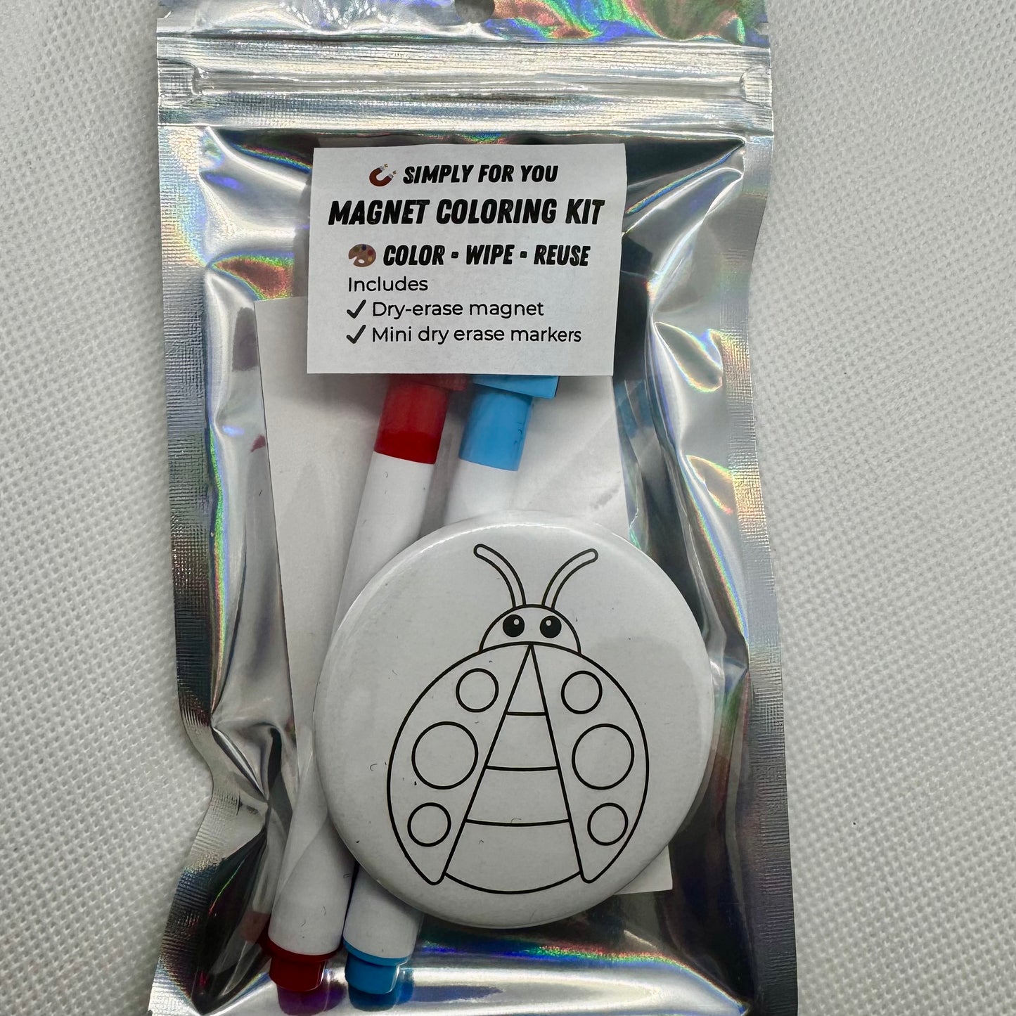Coloring Magnets Kits for Kids
