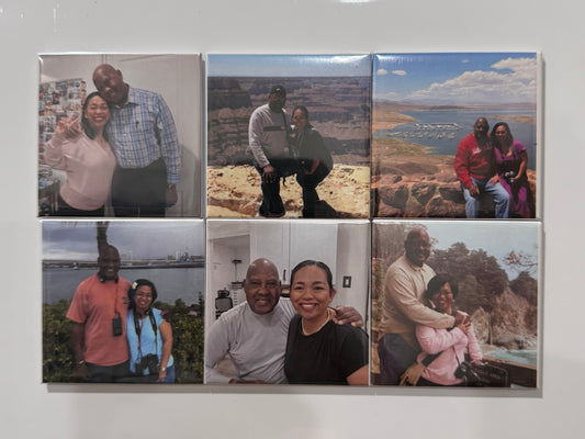 Custom Photo Magnets Square