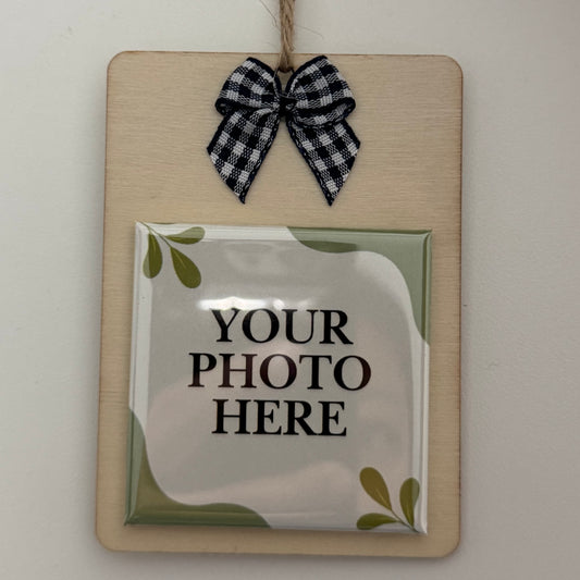 Photo Ornaments Square