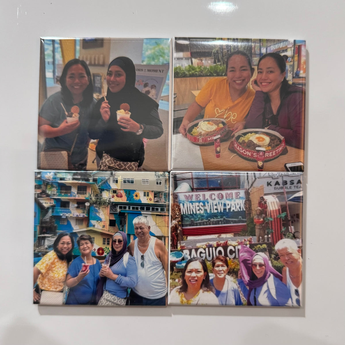 Custom Photo Magnets Square