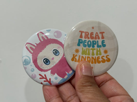 Custom Button Pins