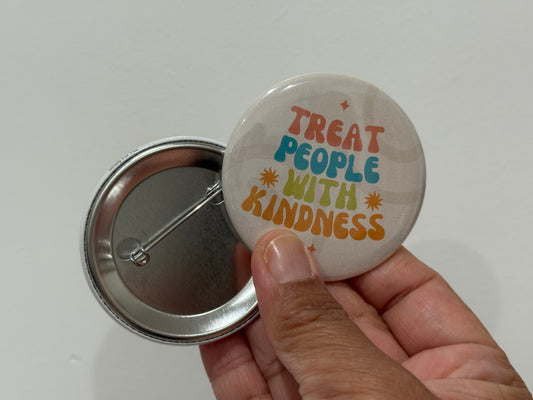 Custom Button Pins