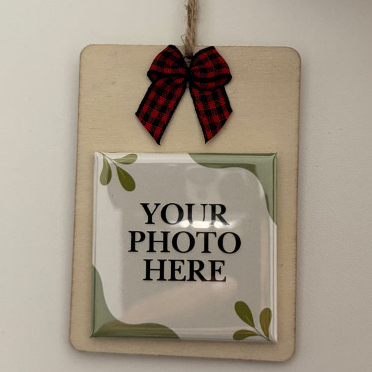 Photo Ornaments Square