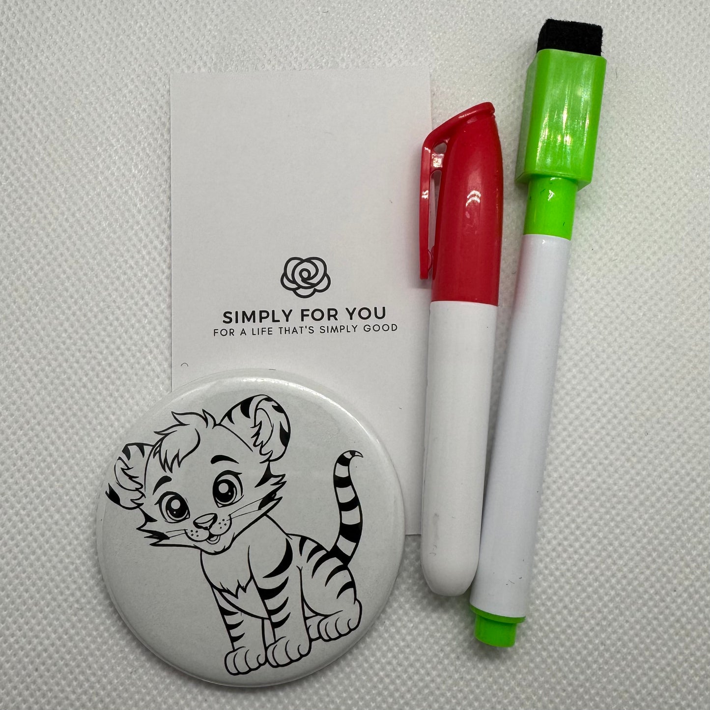 Coloring Magnets Kits for Kids