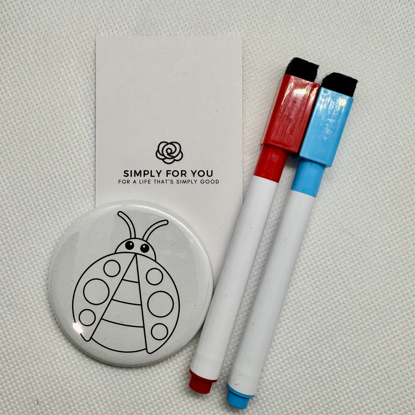 Coloring Magnets Kits for Kids