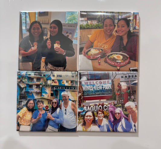 Custom Photo Magnets Square