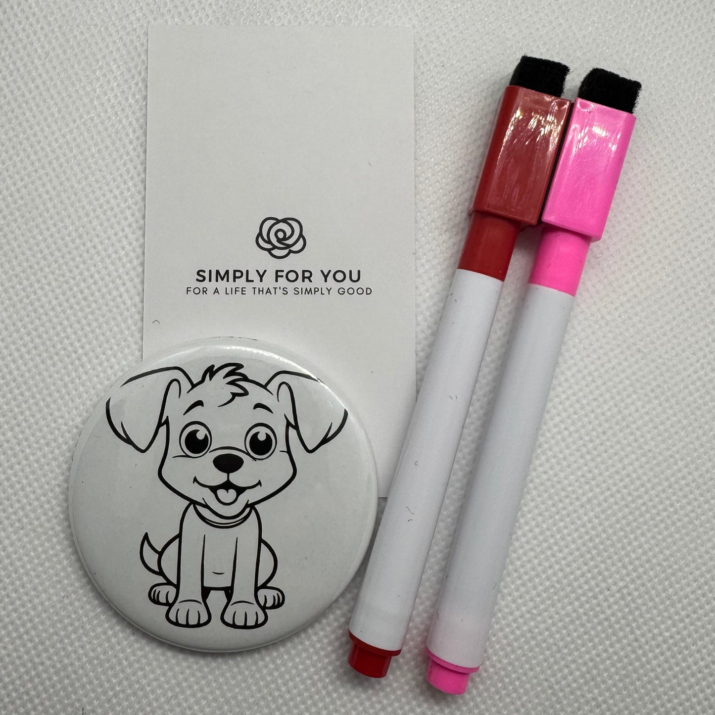 Coloring Magnets Kits for Kids